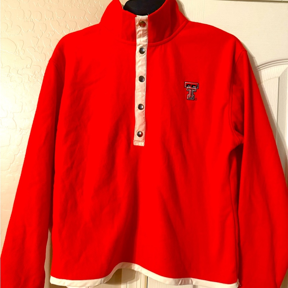 Rivalry Threads Texas Tech fleece Jacket